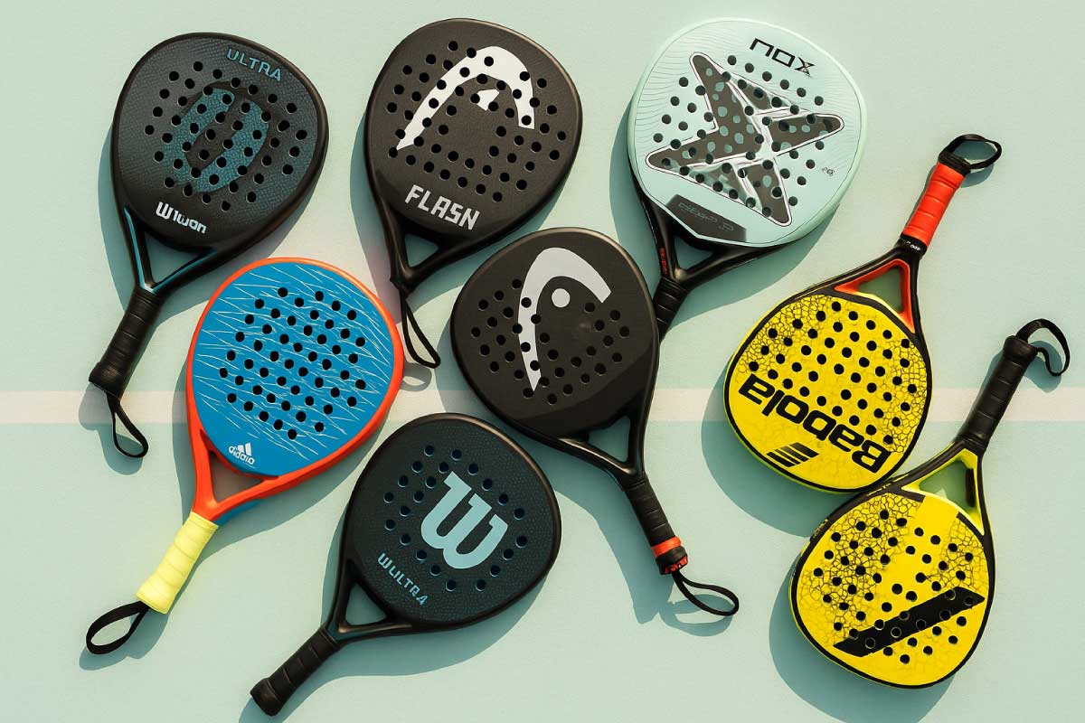 Find Your Best Padel Racket in Just 30 Seconds