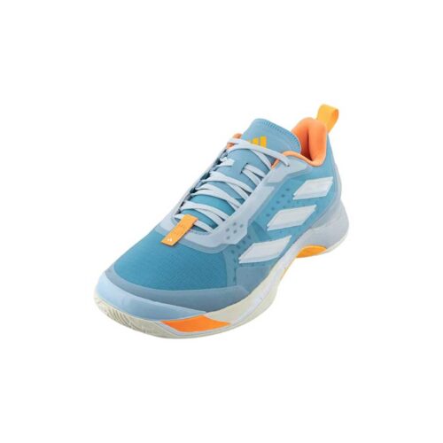 1-adidas-womens-avacourt-tennis-shoe-front Adidas Womens Avacourt Tennis Shoe – Front View