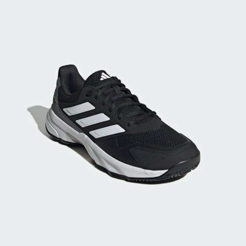 1_Adidas Mens-Courtjam-Control-3-Tennis-Sneaker Adidas Courtjam Control 3 Mens Tennis Sneaker