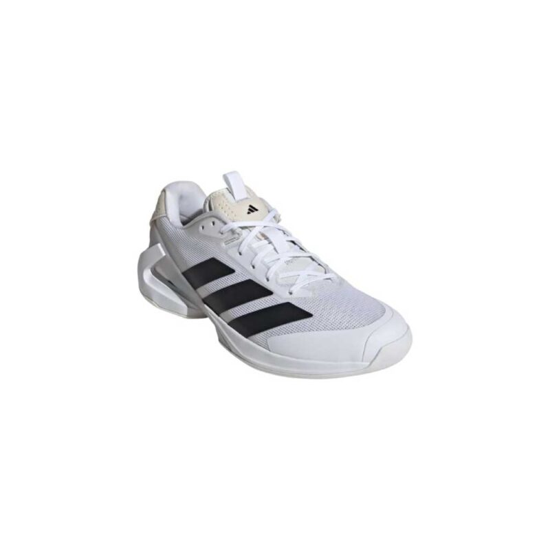 adidas-adizero-ubersonic-5-mens-tennis-sneaker-side Adidas Adizero Ubersonic 5 Mens Tennis Sneaker – Side View