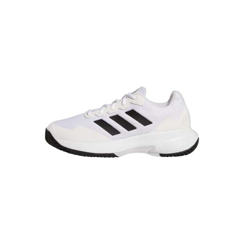 Adidas Mens Gamecourt M Sneaker – Side View Design