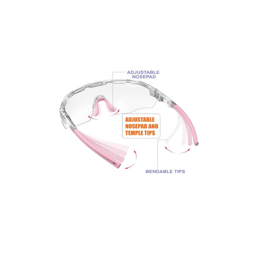 Padel Goggles & Eye Protection: Stay Safe on Court 12 EAZYRUN small Cycling Sports 2