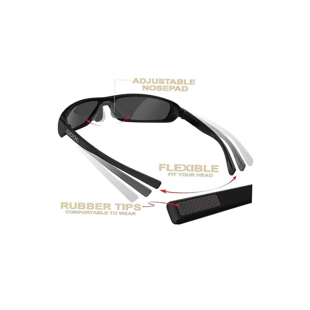 Padel Goggles & Eye Protection: Stay Safe on Court 8 Polarized Sports Sunglasses2
