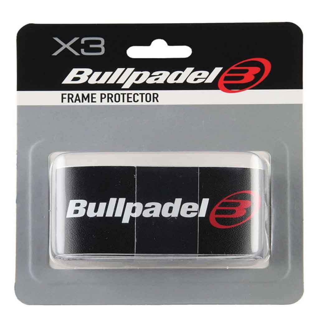 Racket Protectors & Dampeners – Do Padel Players Need Them 2025? 10 Protector BULLPADEL Frame Negro 1