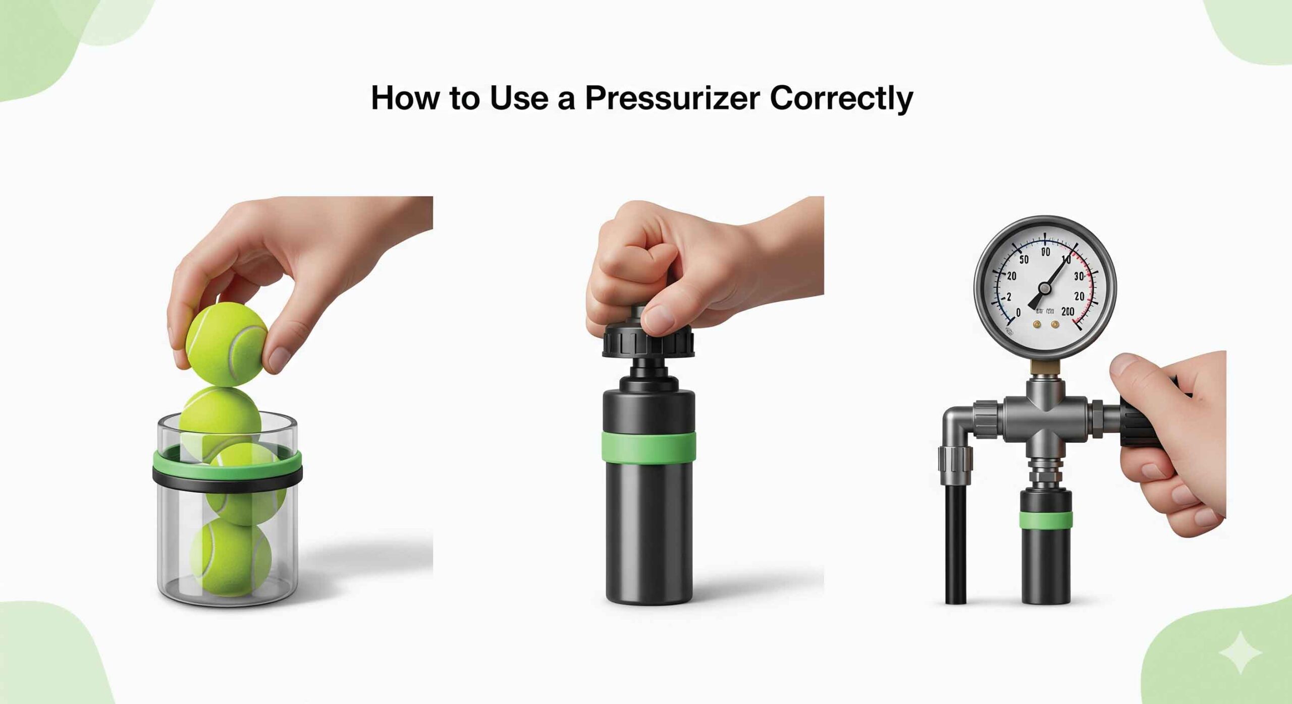 how to use pressurizer scaled