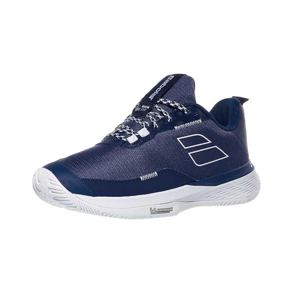 Best Padel Shoes 2026: Top Picks for Grip & Comfort 26 Babolat SFX Evo All Court Aside view