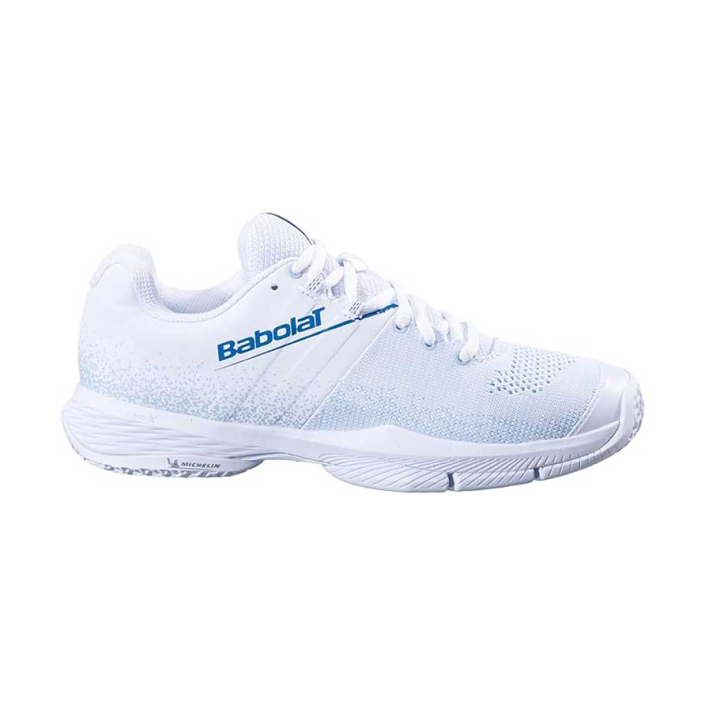 Best Padel Shoes 2026: Top Picks for Grip & Comfort 16 Babolat Sensa Women’s Padel Shoes
aside view