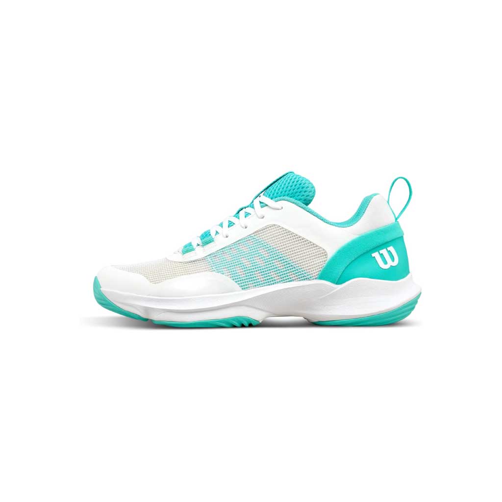 Best Padel Shoes 2026: Top Picks for Grip & Comfort 14 Wilson Hurakn Pro V2 Women one-angel-view