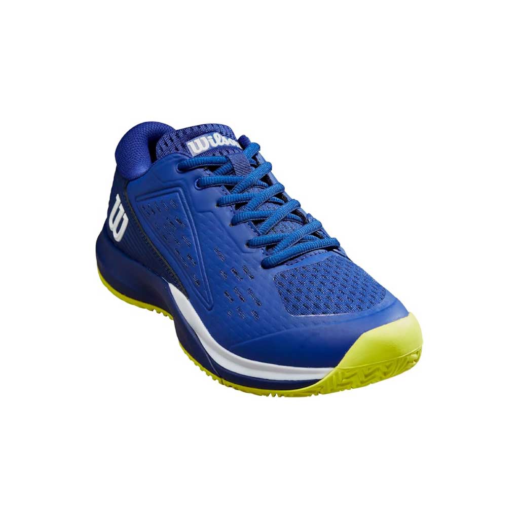 Best Padel Shoes 2026: Top Picks for Grip & Comfort 28 Wilson Rush Pro Ace Junior front side view