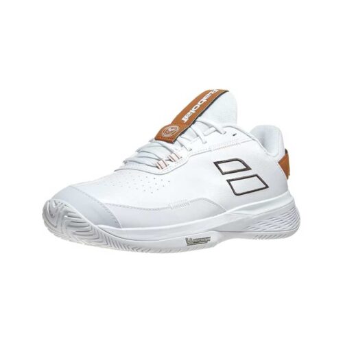 babolat-sfx-evo-mens-padel-shoes Babolat SFX Evo Men's Padel Shoes - Side profile showing stable support