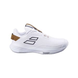 Babolat SFX Evo Men's Padel Shoes - Side profile showing stable support