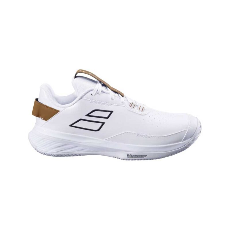 Babolat SFX Evo Men's Padel Shoes - Side profile showing stable support