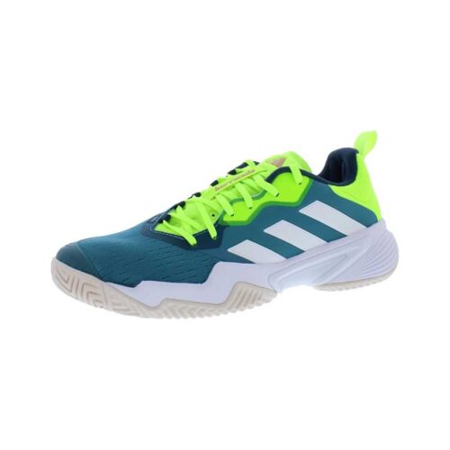 Adidas-womens-barricade-padel-shoes-arctic-featured Adidas Womens Barricade Padel Shoes in Arctic finish, side view