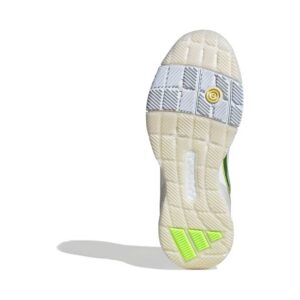 Sole of the Adidas Women's Courtquick Padel Shoes, showing the durable Adiwear grip pattern.